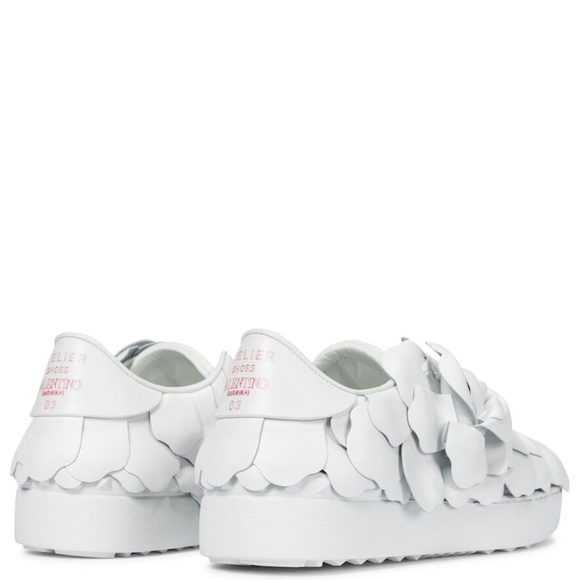 Valentino Garavani Atelier Shoes 03 Rose Edition sneakers size NWT - Picture 8 of 12